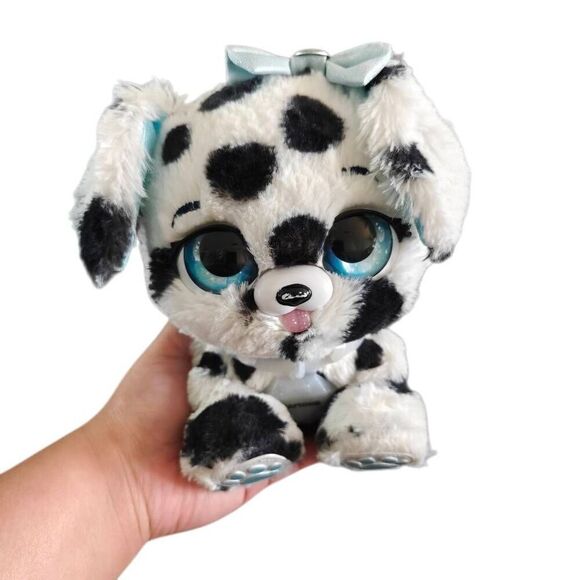 Present Pets Diamond Dalmatian Toy Dog - Picture 1 of 6